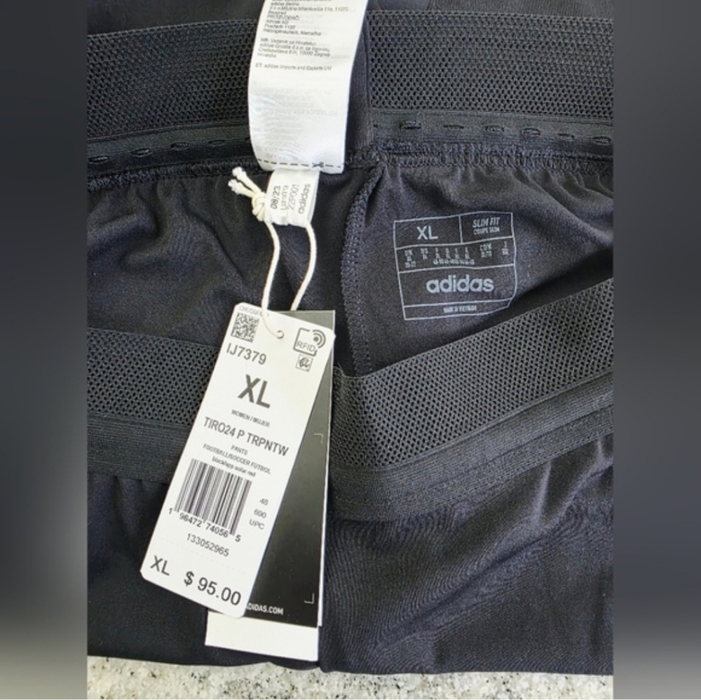 Adidas Tiro 24 Pro Soccer Training Pants. NEW! - Picture 5 of 5